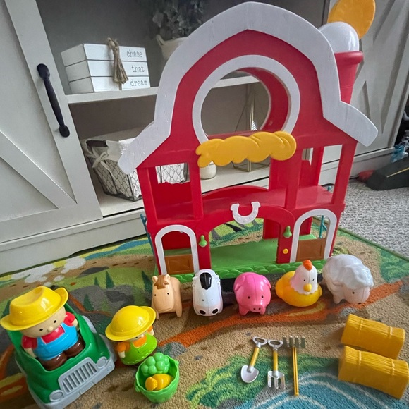 Toys Kid Connection Farm House Play Set With Animals Poshmark